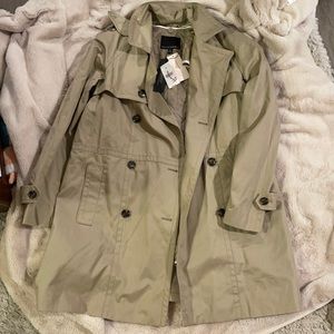 Banana republic trenchcoat petite medium